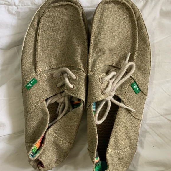 Sanuk Shoes - Sanuk lace up shoes